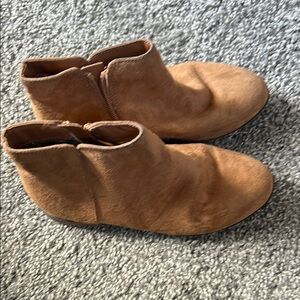 Tan Ankle Boots